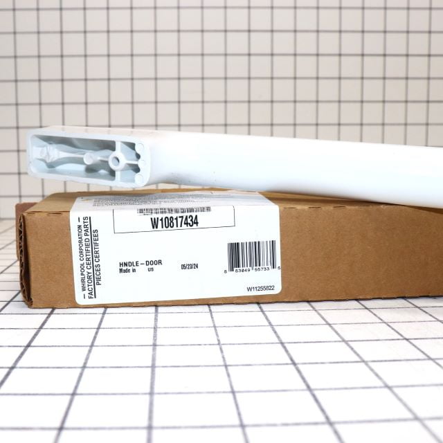 Whirlpool Range/Stove/Oven Door Handle W10817434