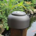 thumbnail image 3 of 1. Camping Kettle Campfire coffee and tea Pot Fast Heating for Boiling Portable for Outdoor Hiking Picnic Cooking, 3 of 8