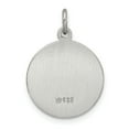 thumbnail image 4 of Sterling Silver Antiqued St. Theresa Medal, 4 of 4
