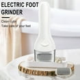 thumbnail image 4 of MORESEC Electric Foot File, Rechargeable Electric Foot File, Callus Remover for Dead Skin, Portable Foot Grinder with LED Light, Wet Dry Foot Pedicure Tool, USB Charging Foot Care Device, 4 of 9