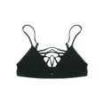 thumbnail image 2 of L Space Womens Jaime Criss Cross Bikini Swim Top Separates, 2 of 2