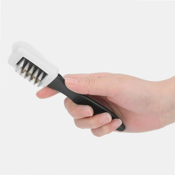 Suede Brush, Multifunctional Nubuck Brush, Two Side Shoe Polishing Cleaner Brush, Suede Leather Nubuck Shoe Boot Cleaning Brush
