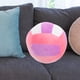 thumbnail image 4 of Almohada de peluche de voleibol, juguete para tirar, almohada de viaje para dormir con forma de voleibol deportivo, 4 of 7
