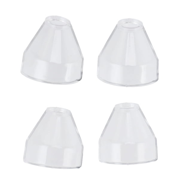 Cubierta Para Taladro De Amoladora Eléctrica, Transparente, Fácil De Usar, Protector De Herramienta Rotativa De 4 Piezas, A Prueba De Salpicaduras Para Pulir