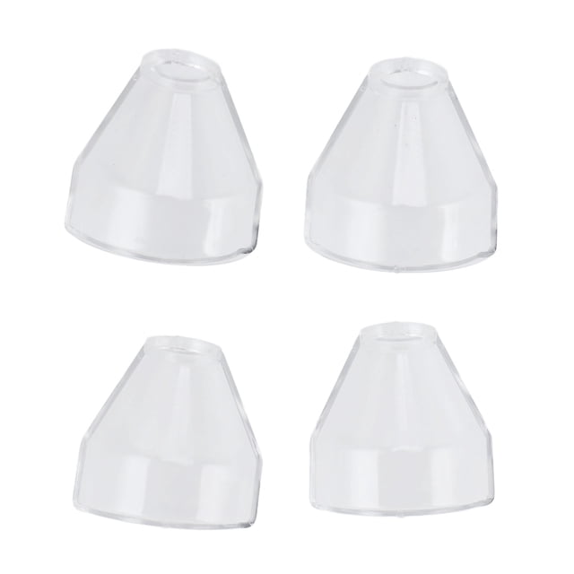 Cubierta Para Taladro De Amoladora Eléctrica, Transparente, Fácil De Usar, Protector De Herramienta Rotativa De 4 Piezas, A Prueba De Salpicaduras Para Pulir