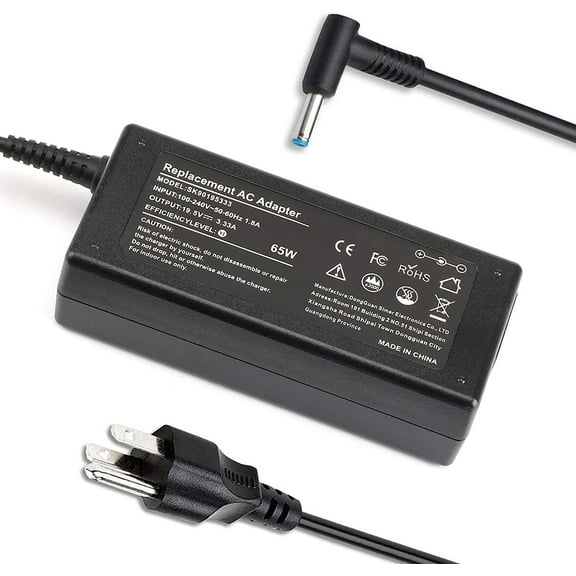 19V AC DC Adapter Charger Replacement for HP ProBook 430 G7, 440 G7, 450 G6, 450 G7, 640 G4, 650 G4 Power Supply Cord Charger Cable PSU
