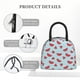 thumbnail image 4 of Balery Watermelon Bolsa de Almuerzo para Mujeres, Caja de Almuerzo, Bolsa de Almuerzo Pequeña Impermeable, Tote de Almuerzo Reutilizable con Gran Capacidad, 4 of 6