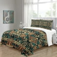 thumbnail image 2 of Bedspreads Bohemian Bedding Set Soft High Ranking Duvet Cover Quilt Cover Set Home Textiles,Twin (68"x86"), 2 of 6