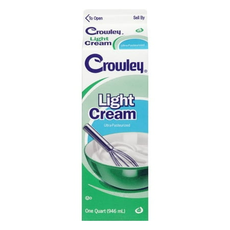 Crowley? Light Cream 1 qt.
