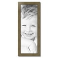 thumbnail image 2 of ArtToFrames 11x31" Metallic Gold with Ornate Detail Picture Frame, Gold Wood Poster Frame, with Regular Acrylic and 2 (FBPL-4576), 2 of 7