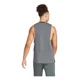 thumbnail image 2 of Tank adidas Entrenamiento Designed For Training Hombre Gris, 2 of 4