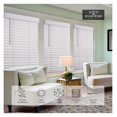 thumbnail image 3 of Cordless, 2 Inch Faux Wood Blind, 38" Wide x 72" Long, Window Blinds, Blinds & Shades, Blinds for Indoor Windows, Smooth, Bright White - 38" x 72",Bright White, 3 of 6