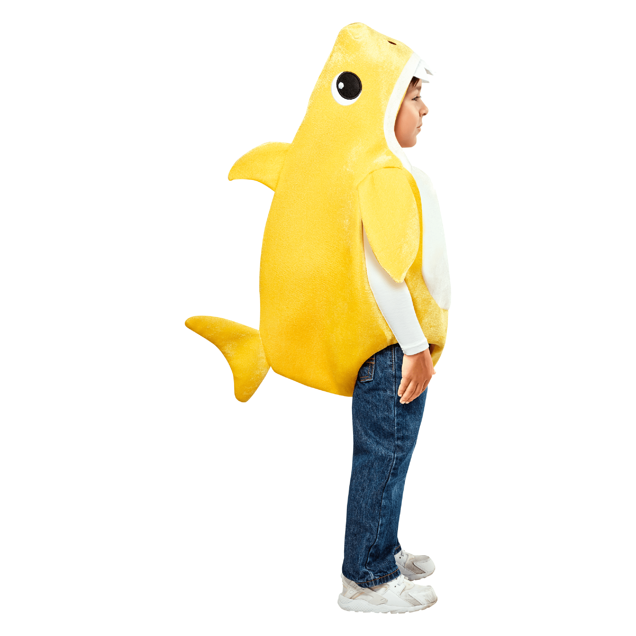 Baby Shark Halloween Costume for Toddler, Size 3-4T, by Rubies