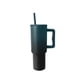thumbnail image 3 of ZHAOCHENG Vaso de vidrio moderno y sencillo de 40 oz con pajita, vaso térmico, botella de agua reutilizable de acero inoxidable, taza de viaje, regalos para mujeres, hombres, él y ella, 3 of 5