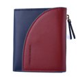 thumbnail image 1 of Ladies Coin Wallet Fashion Mix Color Card Holder Clutch Wallet Clutch Purse, 1 of 5