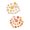 Yellow system, variant on 42Pcs Artificial Flower Buds Simulated Flower Buds for Sewing Wedding Table Centerpieces Bridal Showers Home Decoration