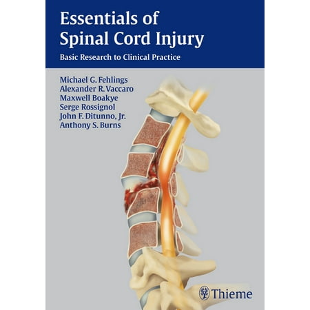 UPC: 9781604067262 | Essentials of Spinal Cord Injury: Basic Research to Clinical Practice (Hardcover)