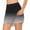 Black, variant on Women Solid Mid Waist Skort Casual Style Base Layer Bottoms for Daily Wear
