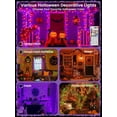 thumbnail image 3 of Cadena de luces BHCLIGHT de 240 LED, 29 V, 29 m, RGB, resistente al agua, 3 of 8