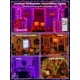 thumbnail image 3 of Cadena de luces BHCLIGHT de 240 LED, 29 V, 29 m, RGB, resistente al agua, 3 of 8