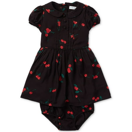 Polo Ralph Lauren Baby Girls Printed Fit & Flare Dress
