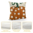 thumbnail image 4 of PHYHOO Fall Pillow Covers  Pumpkin Throw Pillow Covers for Fall Thanksgiving Decorations Fall Party Pillows Decorative Pillow Covers for Couch Sofa, 4 of 5