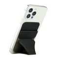thumbnail image 5 of Universal Foldable Mini Wallet Phone Stand With Multi-Card Slot Black, 5 of 6