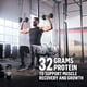thumbnail image 2 of Muscle Milk Genuine Protein Powder, Chocolate, 1.93 Pounds, 12 Servings, 32g Protein, 3g Sugar, Calcium, Vitamins A, C & D, NSF Certified for Sport, Energizing Snack, Packaging May Vary, 2 of 5