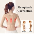 thumbnail image 5 of Posture Corrective Shaperwear Women Bust Push Up Body Shaper Seamless Arm Slimming Underwear Tops, 5 of 5