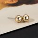 thumbnail image 5 of 6 pares de aretes colgantes de declaración borla con flecos colgantes Perfecl joyería nupcial, 5 of 8