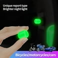 thumbnail image 3 of Anvazise Car Valve Hat Fluorescent Night Glowing Dust-proof Glow-in-the-dark Wheel Tyre Hub Luminous Valve Cover Decor Bicycle Supplies Pink 12Pcs, 3 of 13