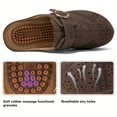 thumbnail image 4 of Ecetana Mules for Women Comfortable Closed Toe Women Wedge Sandals Slip On Shoes, 4 of 7