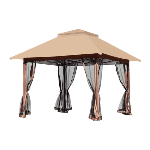 Garden Winds Custom Fit Replacement Canopy Top Cover Compatible with The Quictent Dck1203ms 10' x 10' Pop Up - Upgraded Performance RIPLOCK 350 Fabric