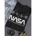 thumbnail image 3 of NASA Nasa Essentials. Women T-Shirt, Female Large, 3 of 4