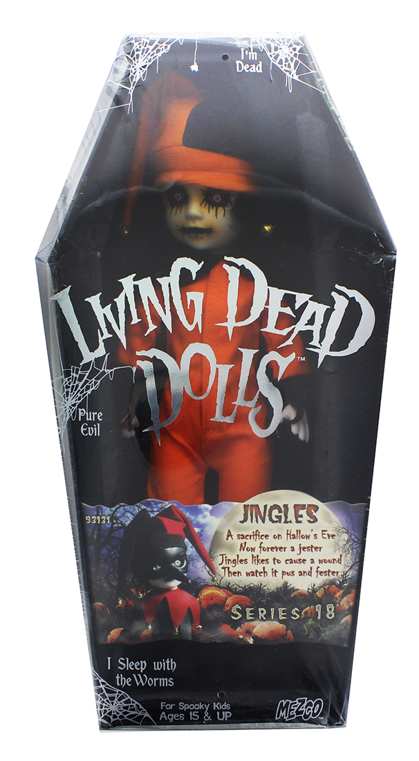 Living Dead Dolls Series 18 Jingles Doll (Halloween)