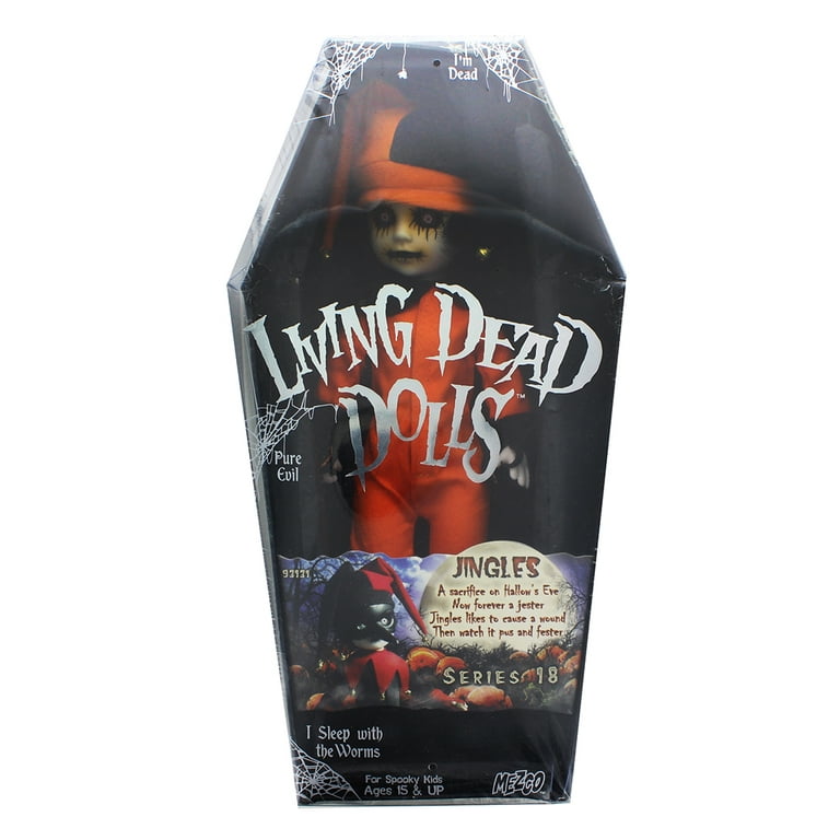 Living Dead Dolls Series 18 Jingles Doll (Halloween)