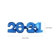 thumbnail image 2 of 2pcs New Year Party Glasses 2020 Decorative Glasses Number Decorative Glasses, 2 of 8