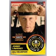 Cobra Kai - Johnny Wall Poster, 22.375" x 34", Framed