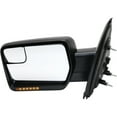 thumbnail image 2 of Mirror For 2011-2014 F-150 Manual Folding Power Heated Set of 2 Left and Right, 2 of 8