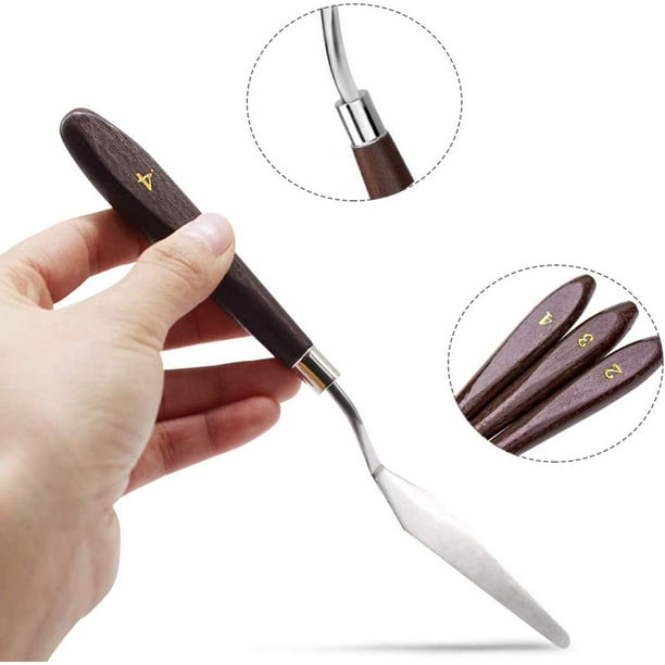 Knife cheap painting tools