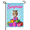 Garden Flag-1, variant on Party Owl Birthday Garden Flag 12×18in Double Sided Linen Festive Surprise UV Protected Fade Resistant Weatherproof Decor For Outdoor House Home Yard Patio Celebration