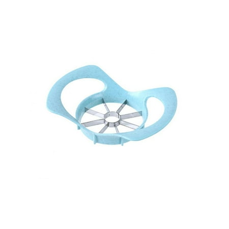 

Cutter Corer Cutter Kitchen Stainless Steel Fruit Vegetable Cutter Corer Kitchen UtensilBlue