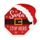 thumbnail image 2 of Sombrero de Navidad Ganfancp Colgante de Madera Adornos de Fiesta de Navidad, 2 of 5