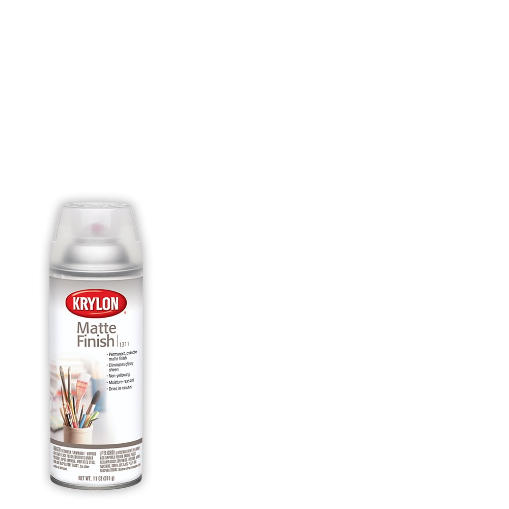 matte finish spray for shoes