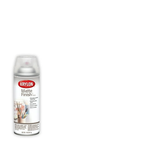 Krylon® Matte Finish Spray Coating, Clear, 11 (Best Way To Spray Clear Coat)