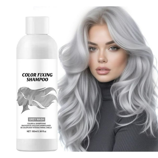 Champú de color Tintes para el cabello Tintes rápidos Coloración del cabello Agente capilar Ingredientes vegetales 100 ml color peludo