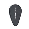 thumbnail image 2 of Funda para raqueta de tenis, funda para raqueta, bolsa de transporte, funda para raqueta de PU, ligera, impermeable, con cremallera, para entrenamient, 2 of 9