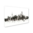 thumbnail image 2 of Trademark Fine Art 'Shanghai China Skyline III' Canvas Art by Michael Tompsett, 2 of 3