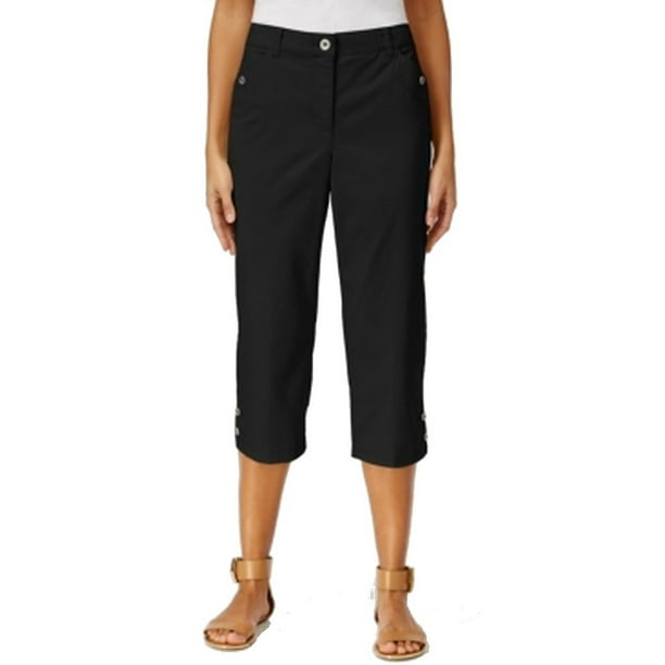 karen scott pull on capris