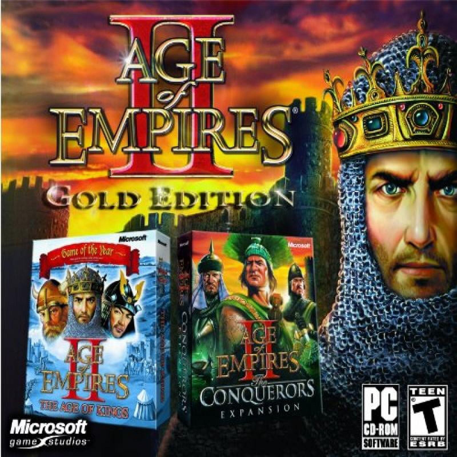 PC周辺機器 Microsoft Age of Empires Gold Edition Amazon.com: Age Of Empires: Gold (Jewel Case) - PC : Video Games